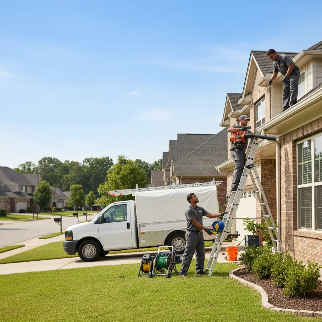 Home Gutter Service in Alborn, MN near me
